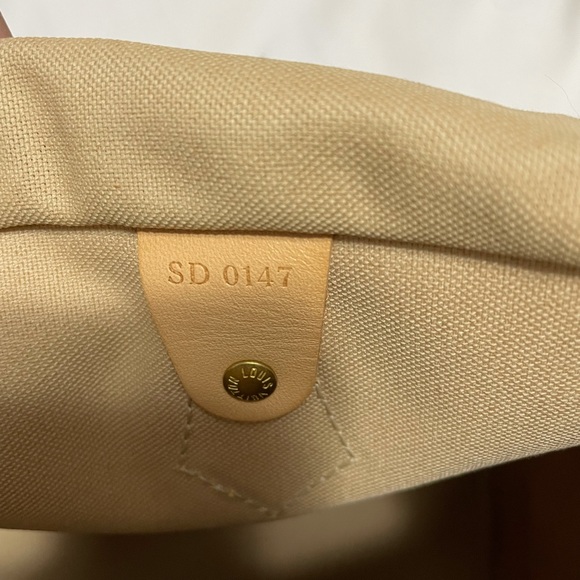 Louis Vuitton SPEEDY 30 Damier Azur - Picture 15 of 15